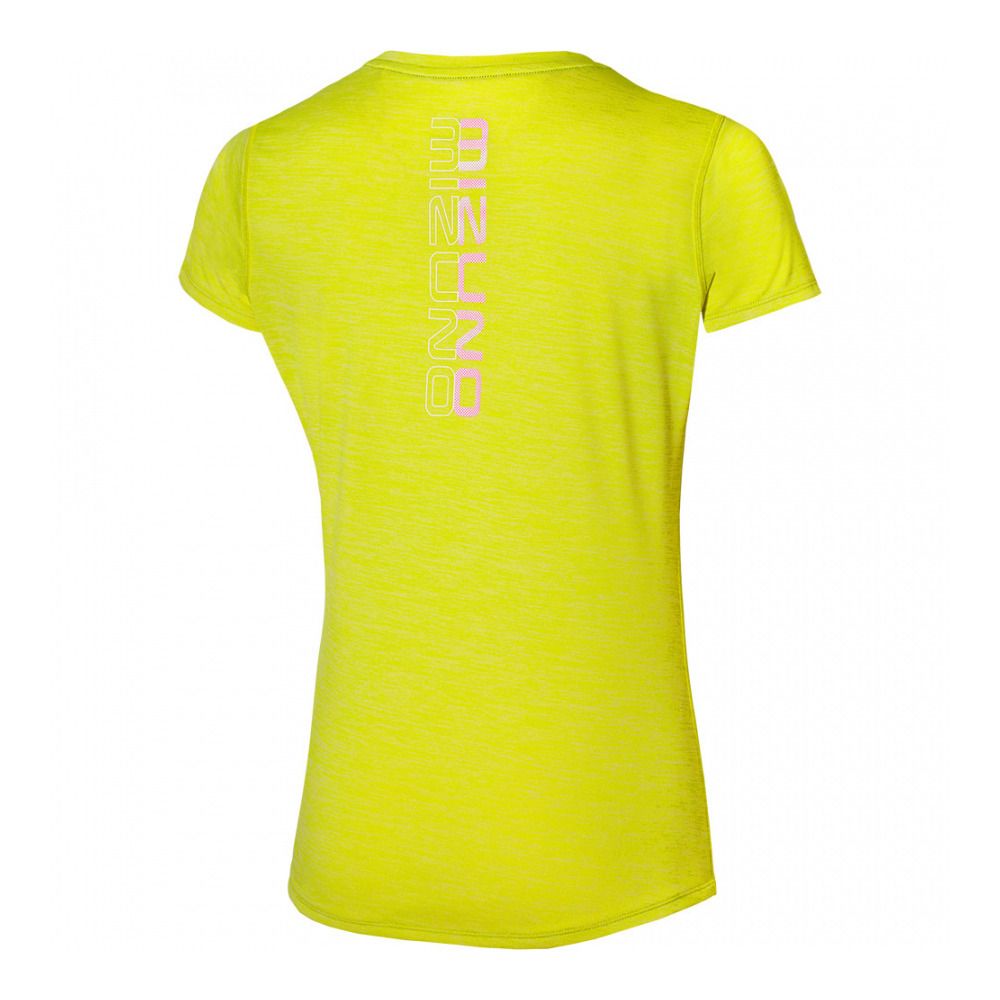 Mizuno CORE - Maillot Femme evening primrose