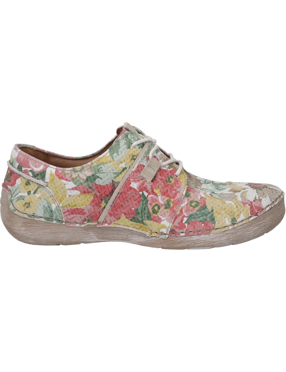 Halbschuh Fergey 91, rosa-multi