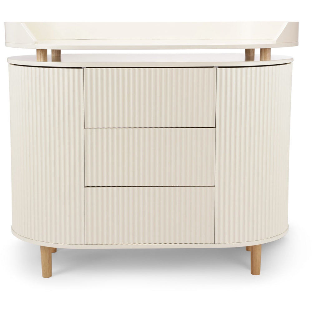 Køb KAS Kopenhagen Cream Oak Kai Kommode