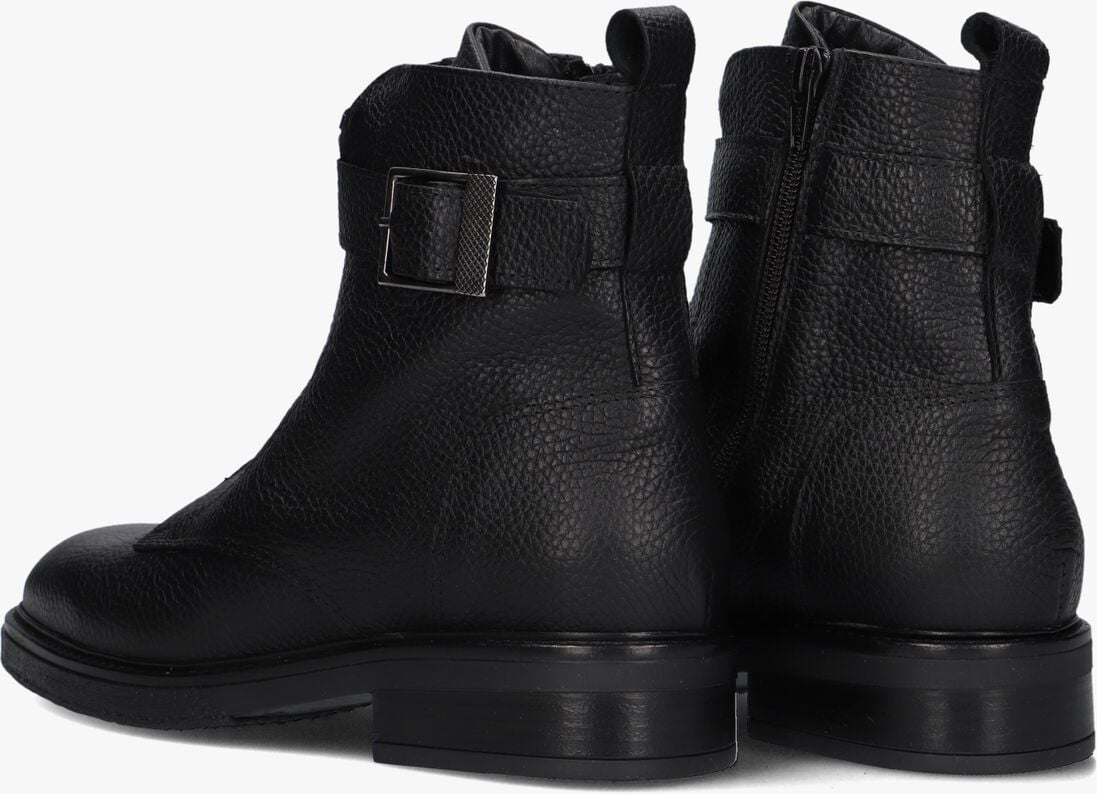 zwarte lina locchi enkelboots 09-223