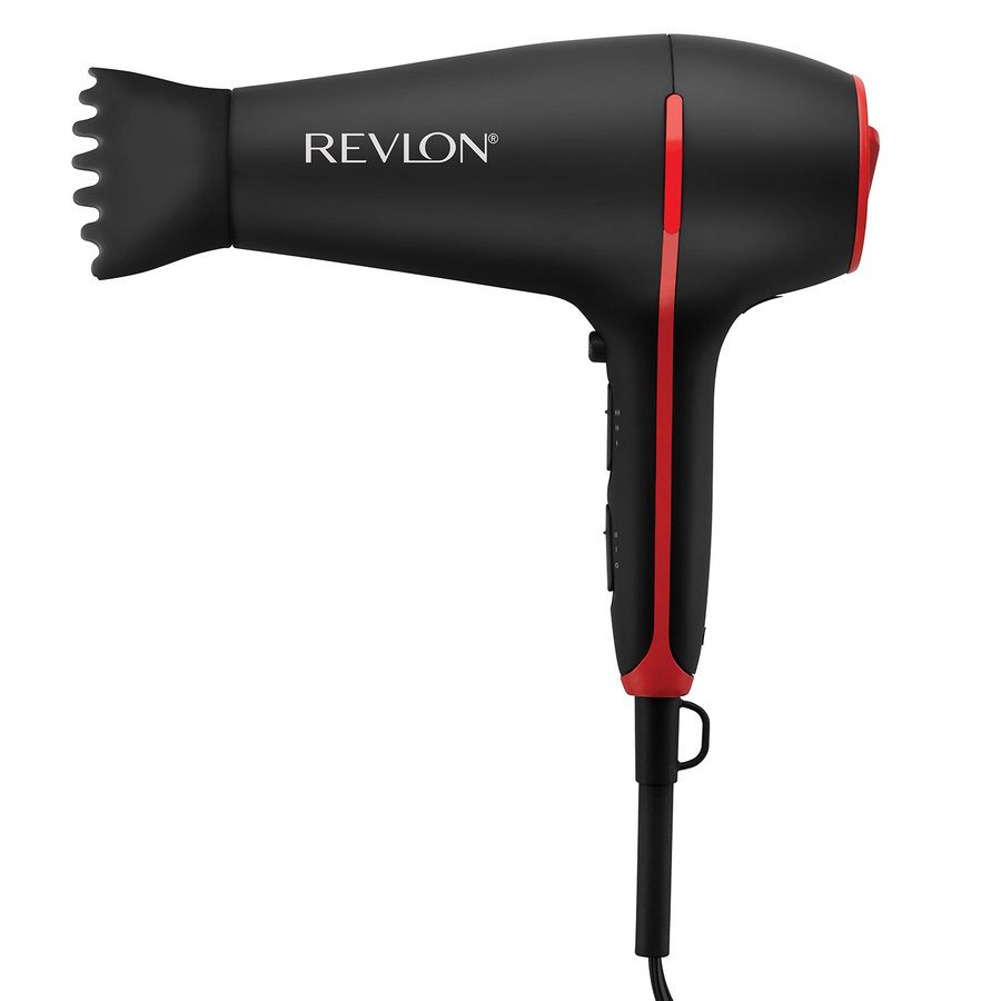 Revlon Tools Smoothstay™ Coconut Oil-Infused Hair Dryer + Volumising Diffuser