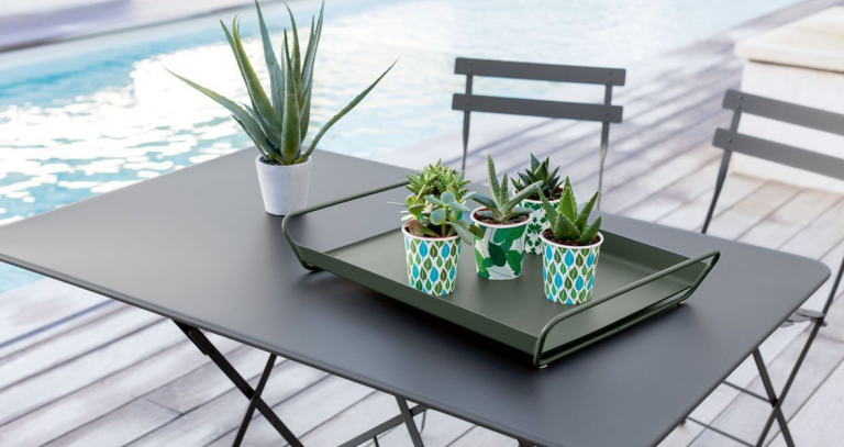 Fermob Bistro tuintafel 117x77 Rosemary