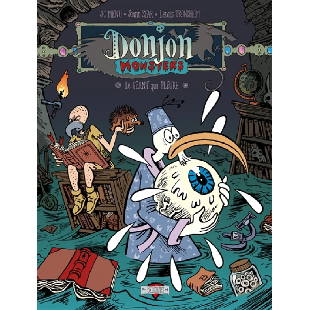 Donjon monsters. Vol. 2. Le géant qui pleure