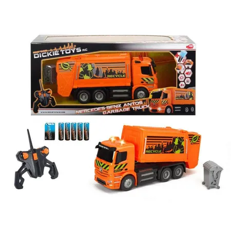 Dickie Toys RC Mercedes-Benz Antos Garbage Truck, RTR