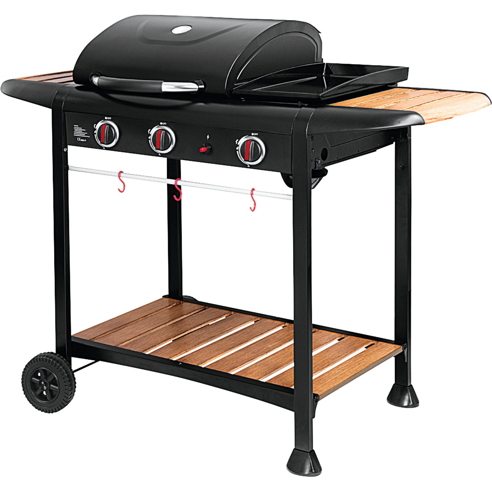 Ohmex Gas Barbecue Plancha 5B