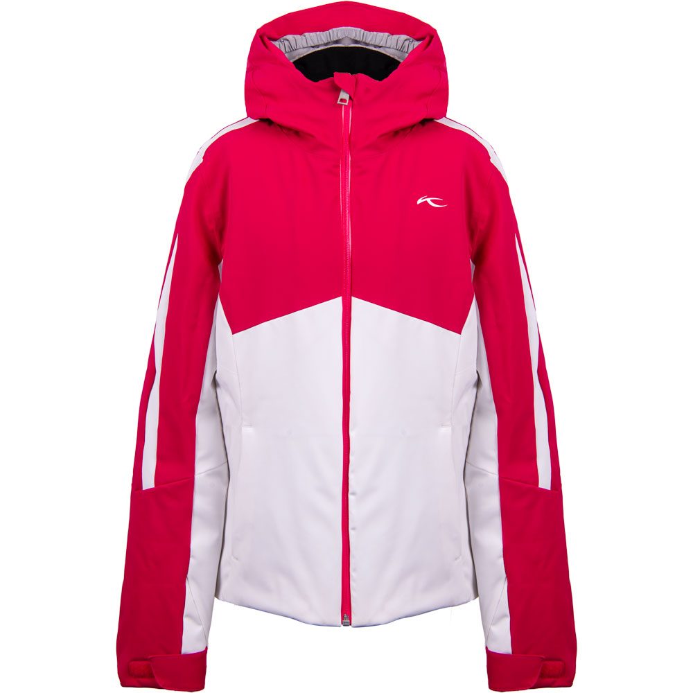 KJUS Formula Skijacke Kinder cranberry