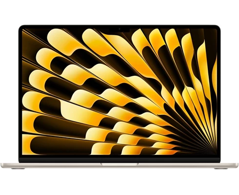 Apple 15-inch MacBook Air: Apple M4 chip with 10-core CPU and 10-core GPU, 16GB, 256GB SSD - Starlight