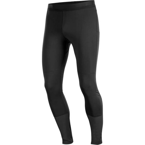 Collant trail SALOMON CROSS RUN TIGHTS M DEEP BLACK