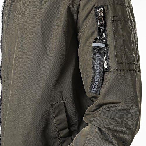 Veste Bomber Vert Kaki