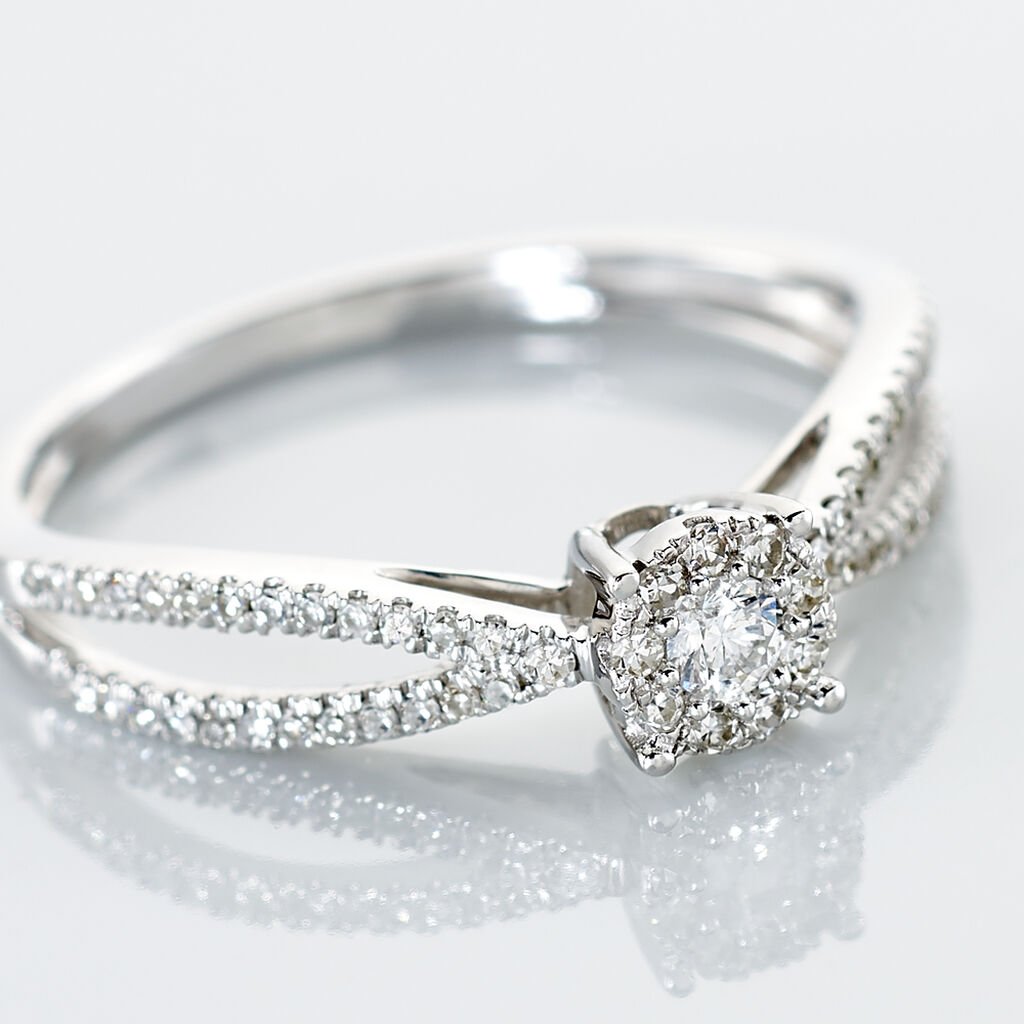 Bague Orphee Or Blanc Diamant