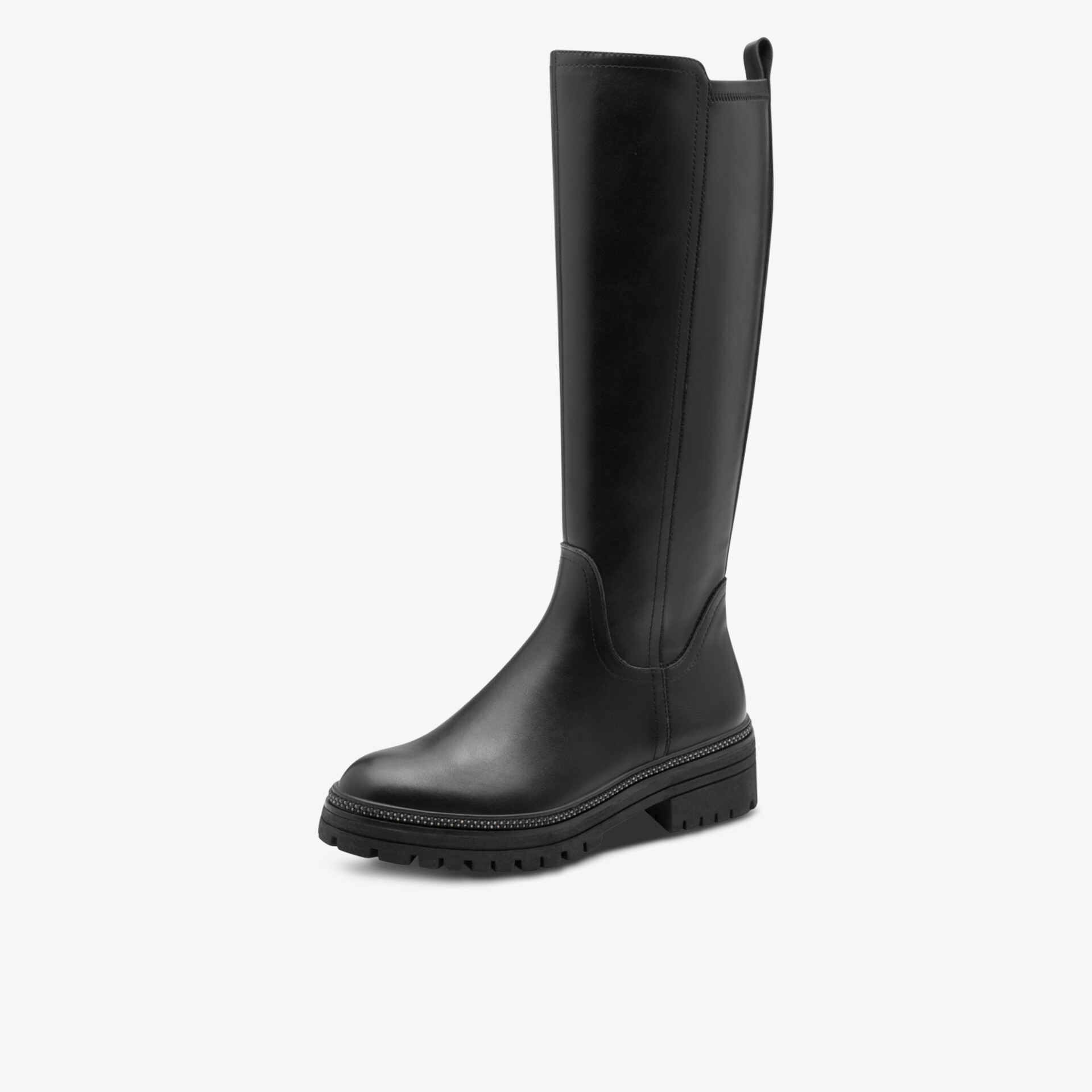 MARCO TOZZI Damen klassische Stiefel schwarz
