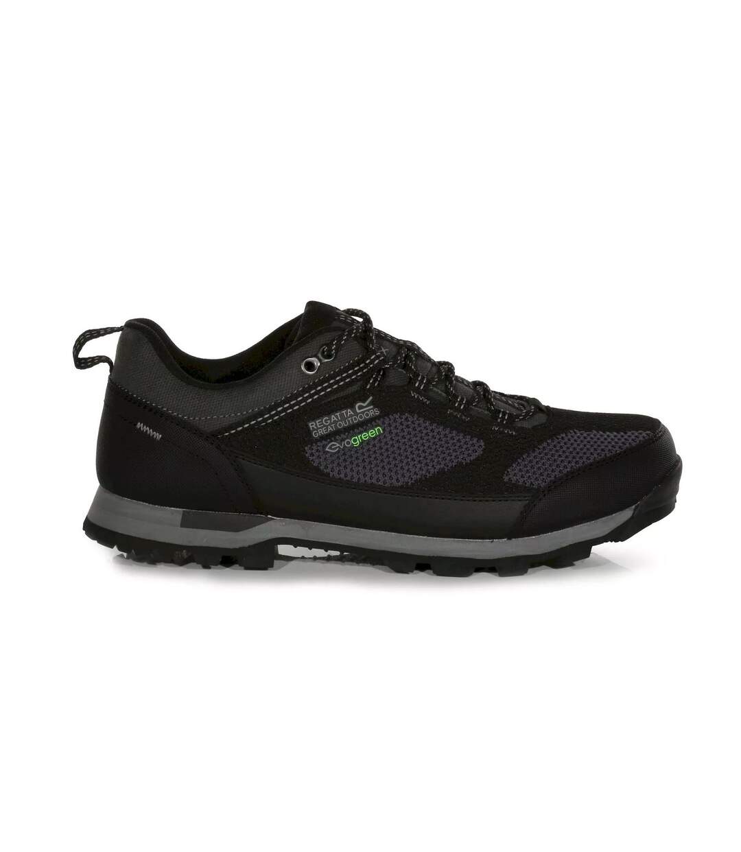 Regatta - Chaussures de marche BLACKTHORN EVO - Homme (Noir / Gris foncé) - UTRG8428