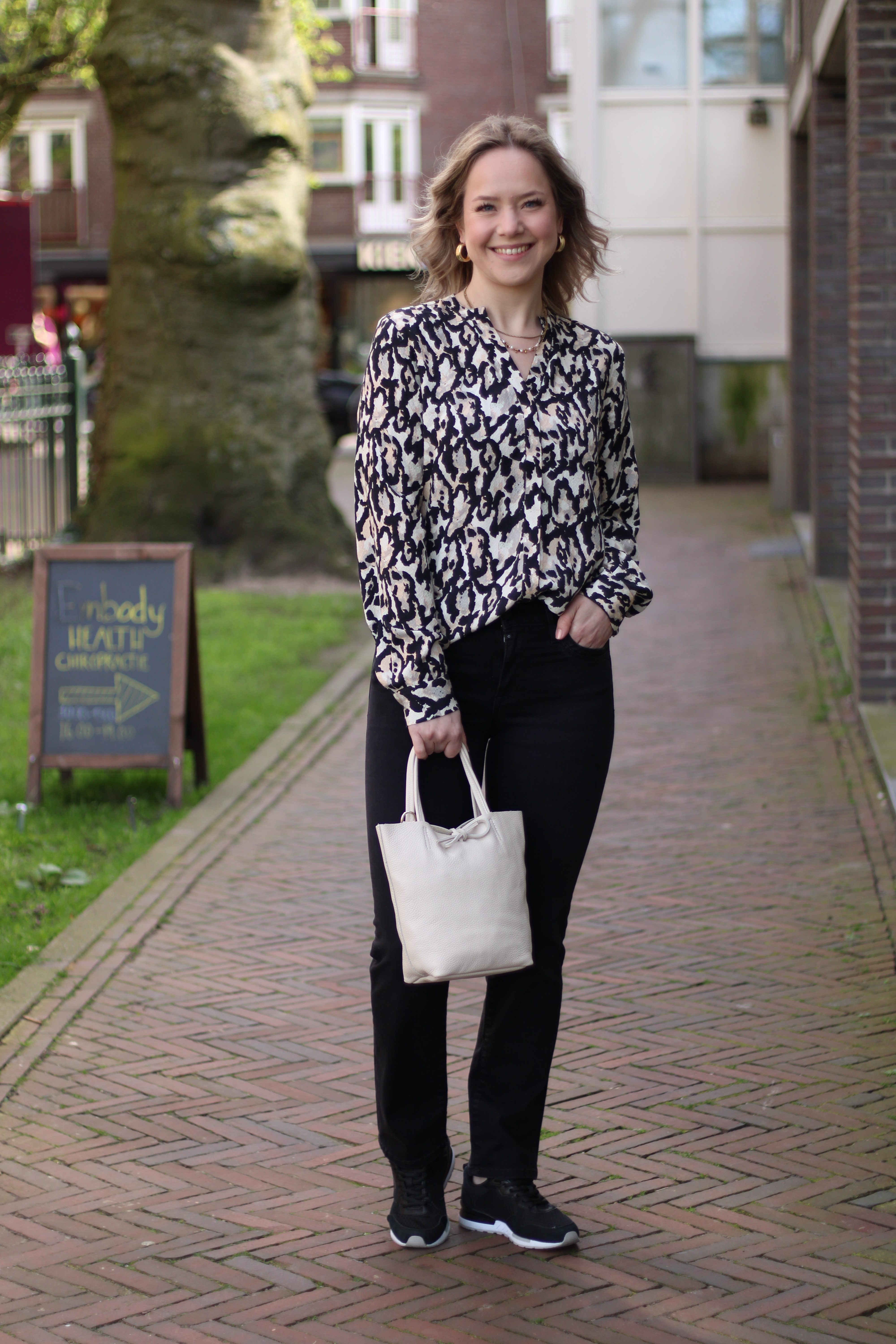 COJ Denim - Hannah Straight Fit - Black Vintage