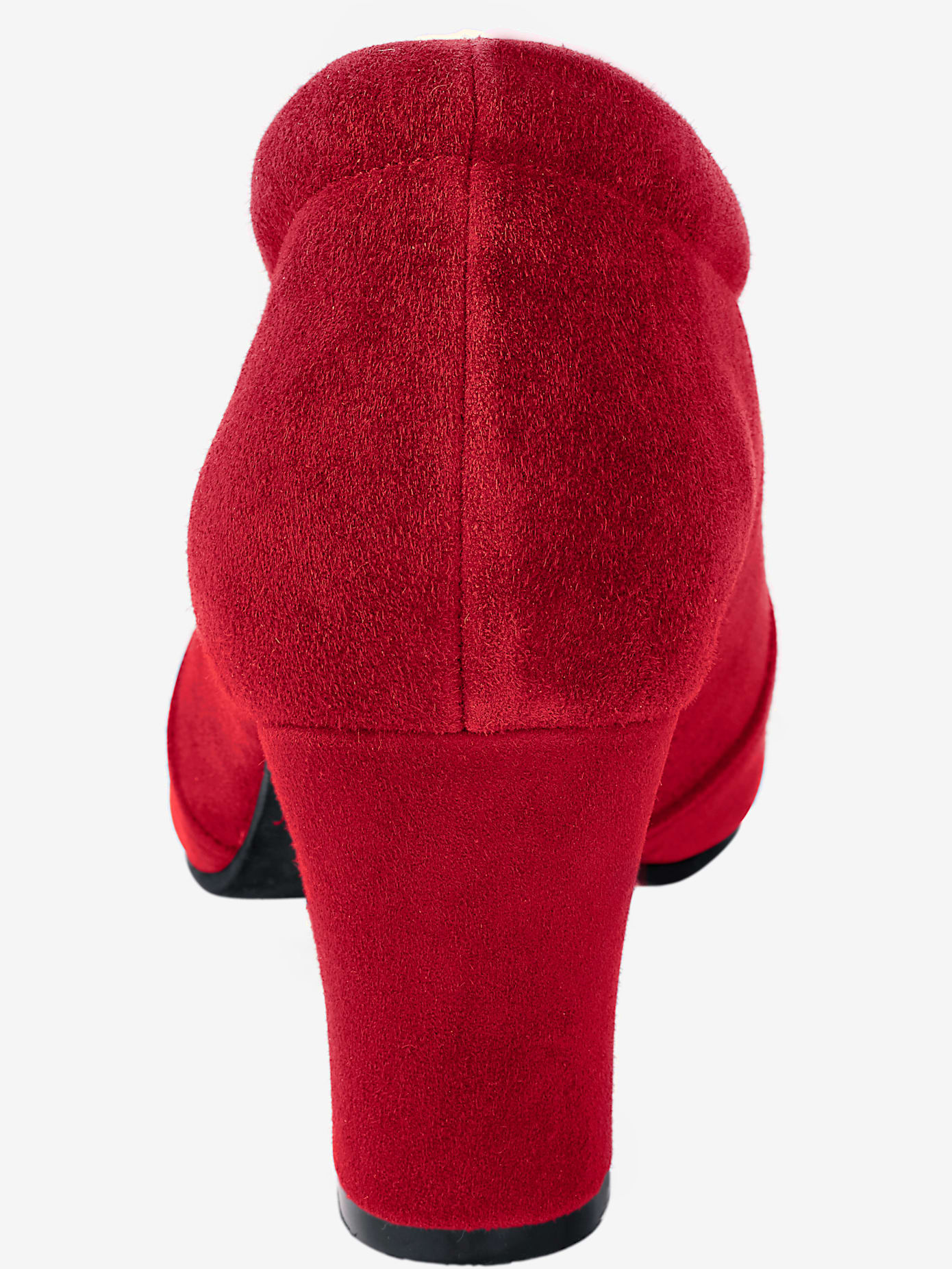 Escarpins cuir velours chèvre doux