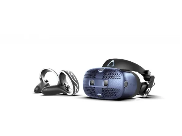 HTC VIVE Cosmos - Virtual reality-system - 2880 x 1700 @ 90 Hz - DisplayPort, USB-C - sort, blå
