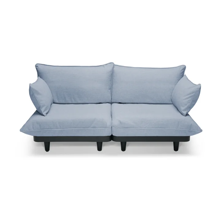 Fatboy - Paletti Outdoor Lounge Sofa, sturmblau