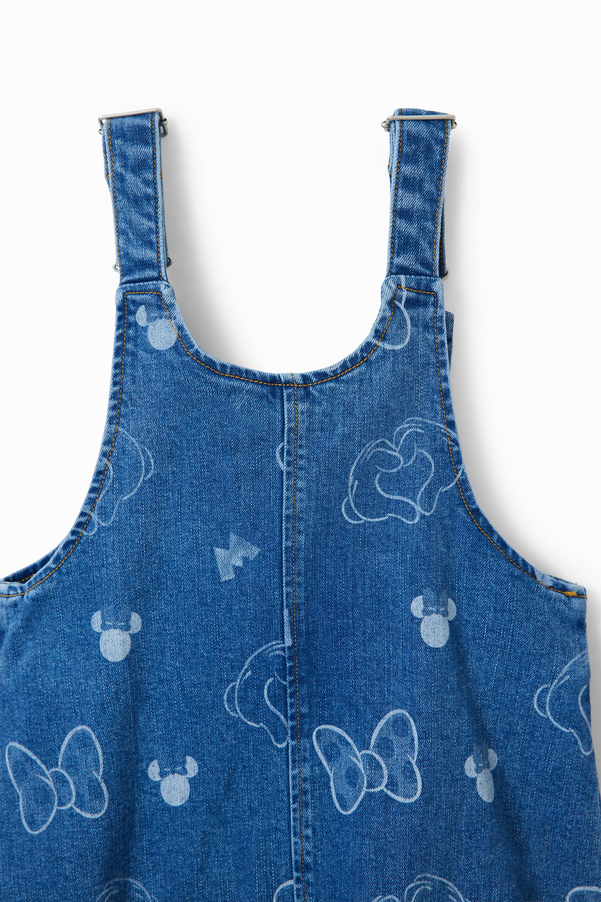 Combinaison jean Minnie Mouse