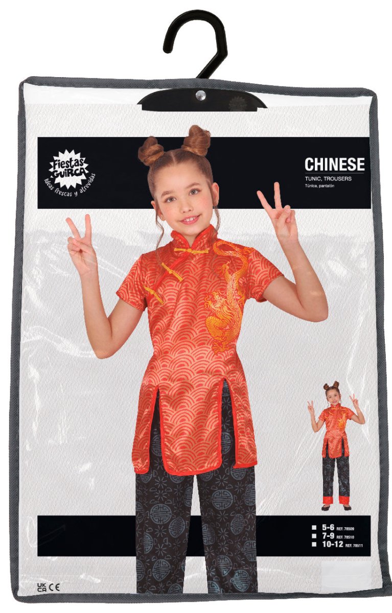 Chinees Kostuum Meisje