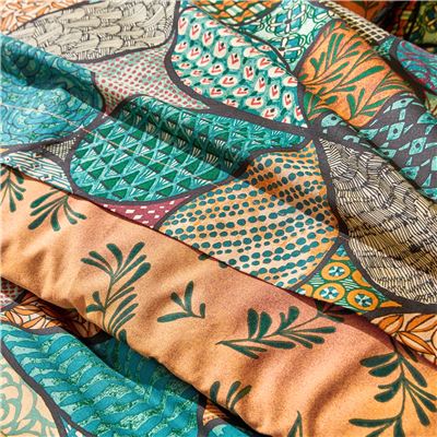 Linge de lit motif vintage (rétro) - BECQUET CRÉATION