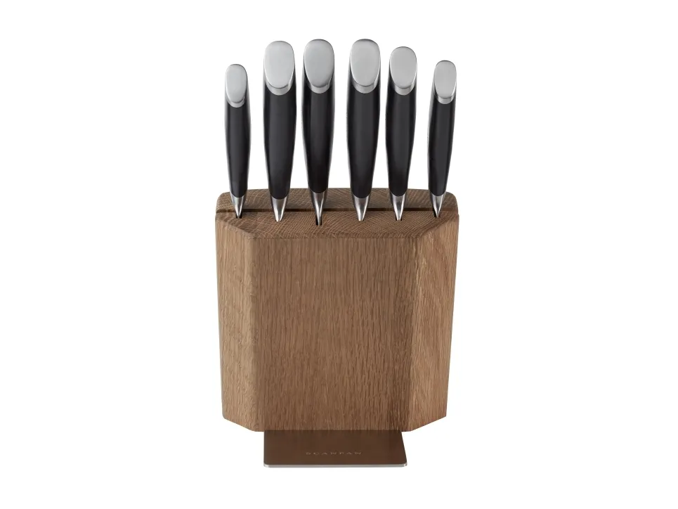 Scanpan Knivblok, 7 dele - Classic