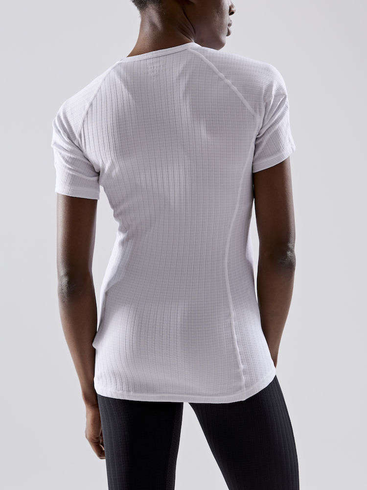 Craft Active Extreme X RN Ondershirt Korte Mouwen Wit Dames