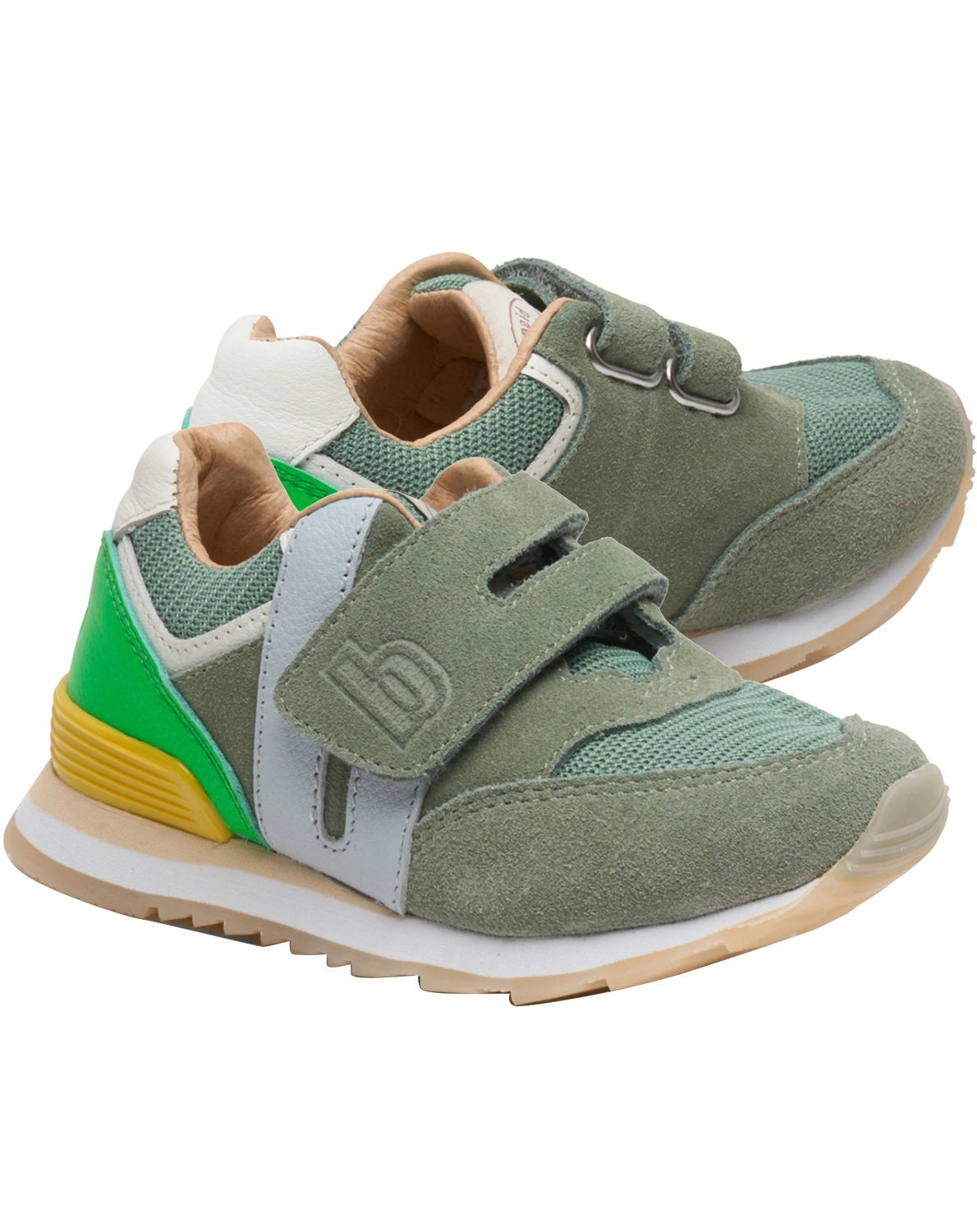 Klett-Sneaker WINSTON in green
