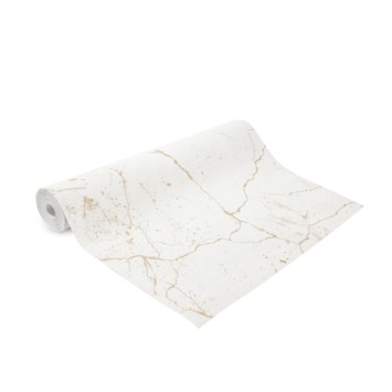 Vliesbehang Kintsugi goud 104869