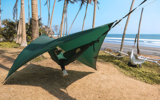 Ticket to the Moon Lightest Hammock Tarp für Hängematten 250 x 250 cm