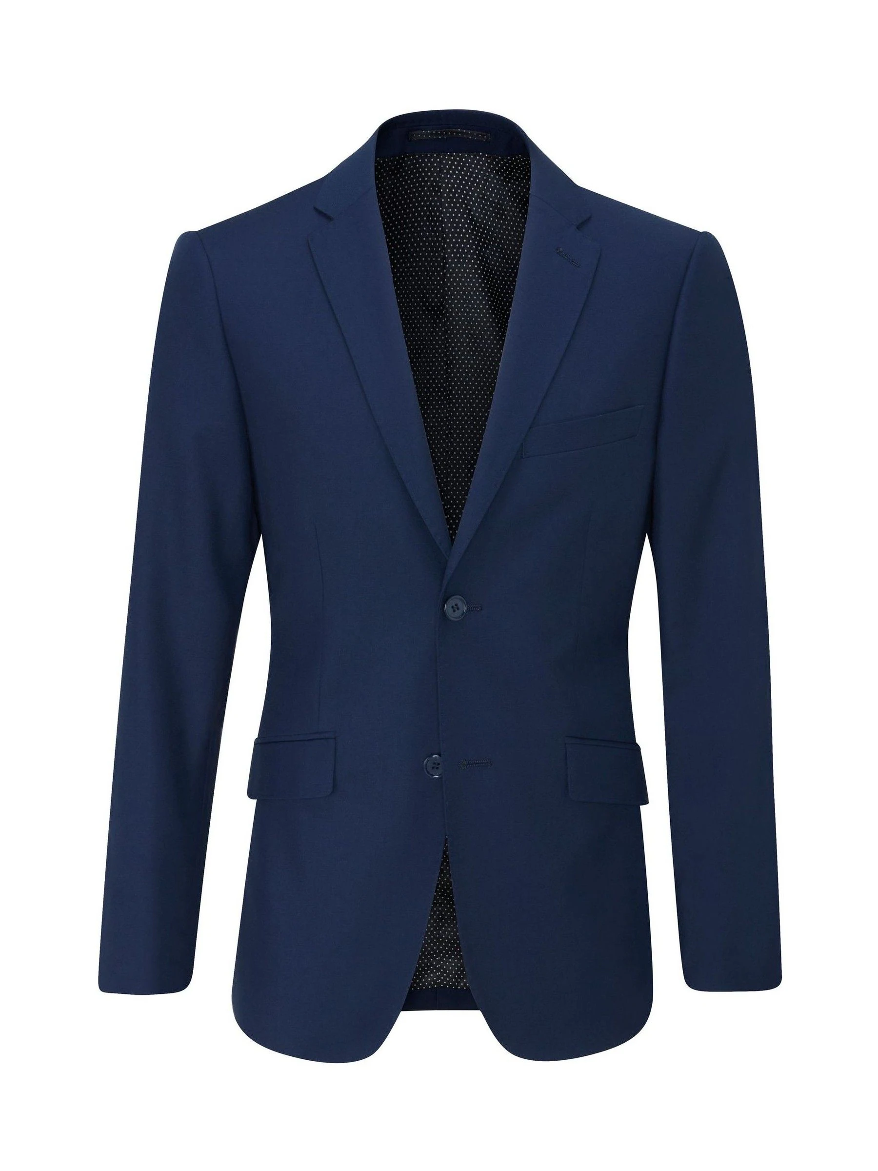 Blauw - Skopes Slim fit Milan Pak Jack