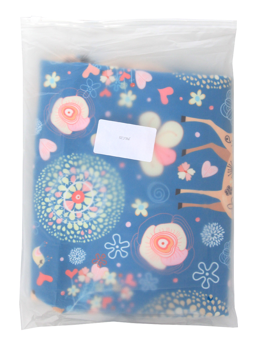 Housse de valise Periea Blue Animals S