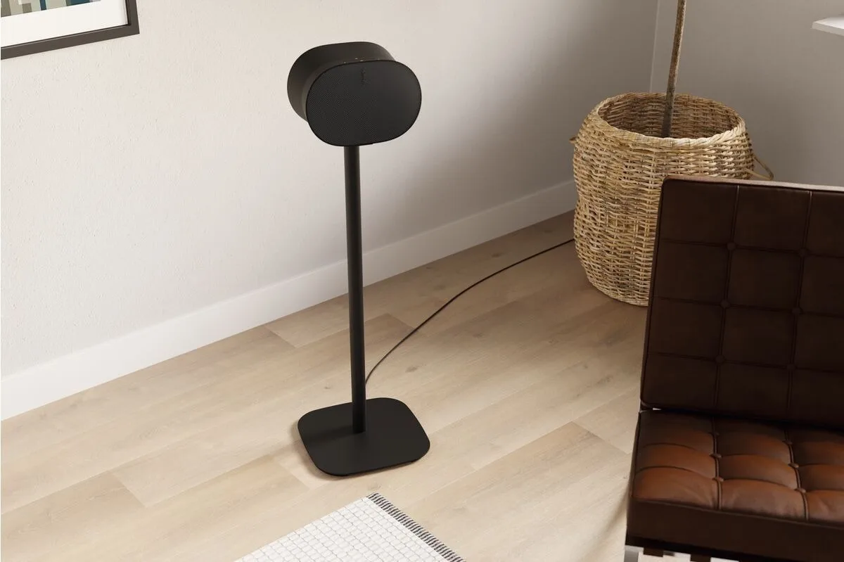 Sonos Era 300 Noir   Vogel's SFS 4133 Noir (la paire) Enceintes connectées