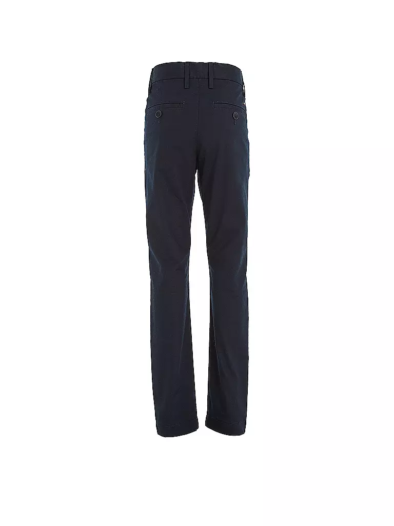TOMMY HILFIGER Jungen Chino 1985 dunkelblau