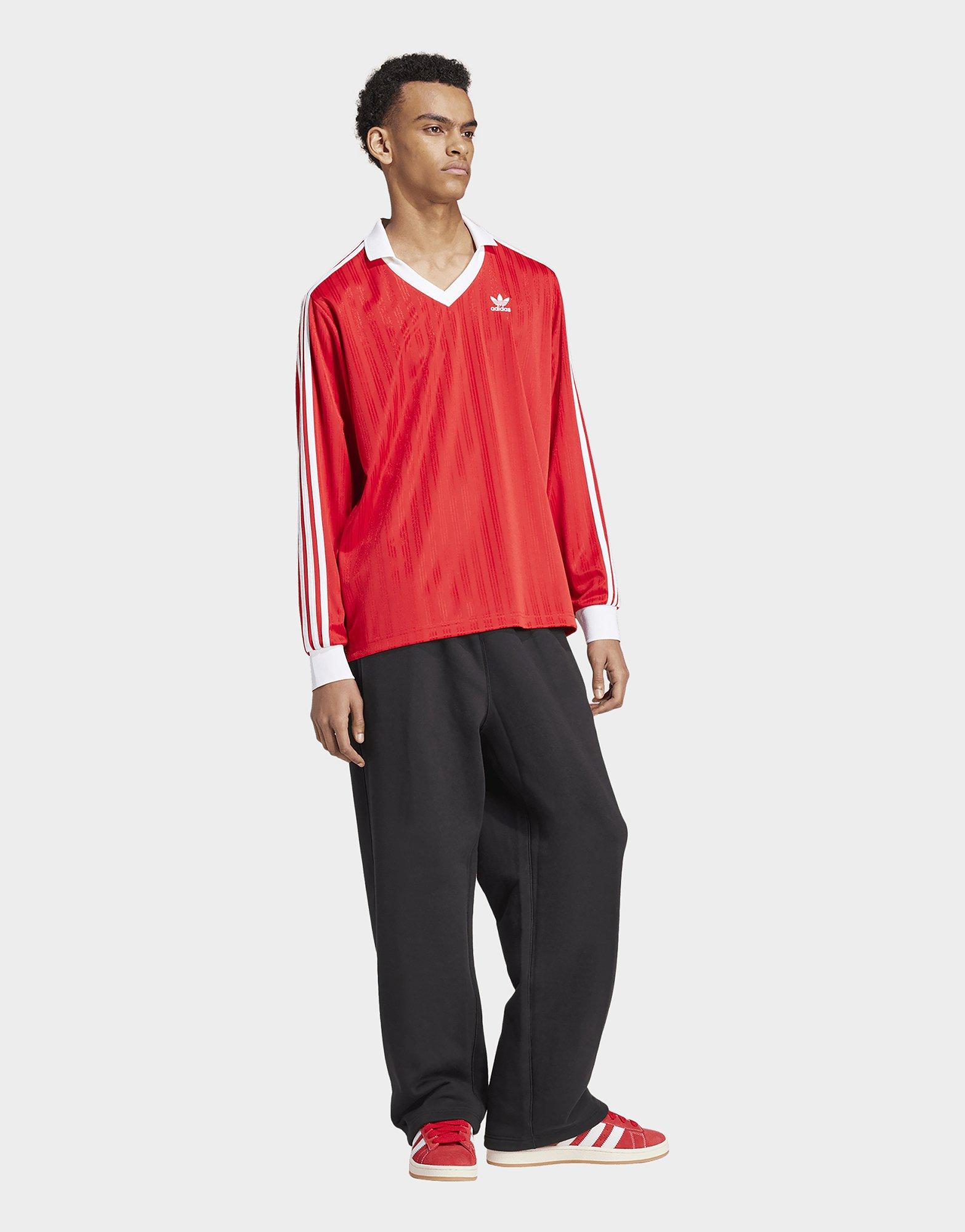 adidas Originals T-shirt manches longues Adicolor Piqué Football