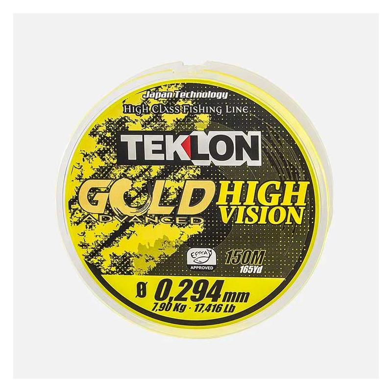 Nylon Teklon Gold Advanced High Vision - 150M