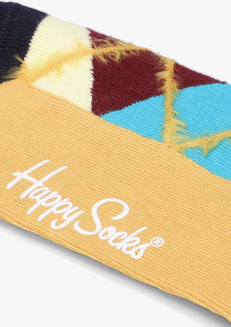 HAPPY SOCKS blauwe happy socks sokken argyle