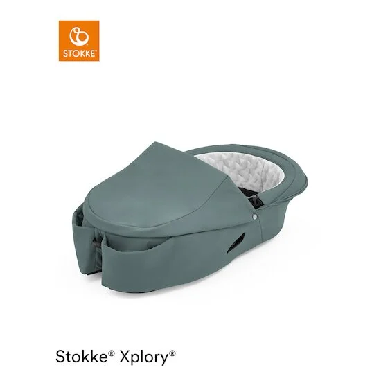Nacelle Xplory X   Vert-de-gris        de               Stokke®