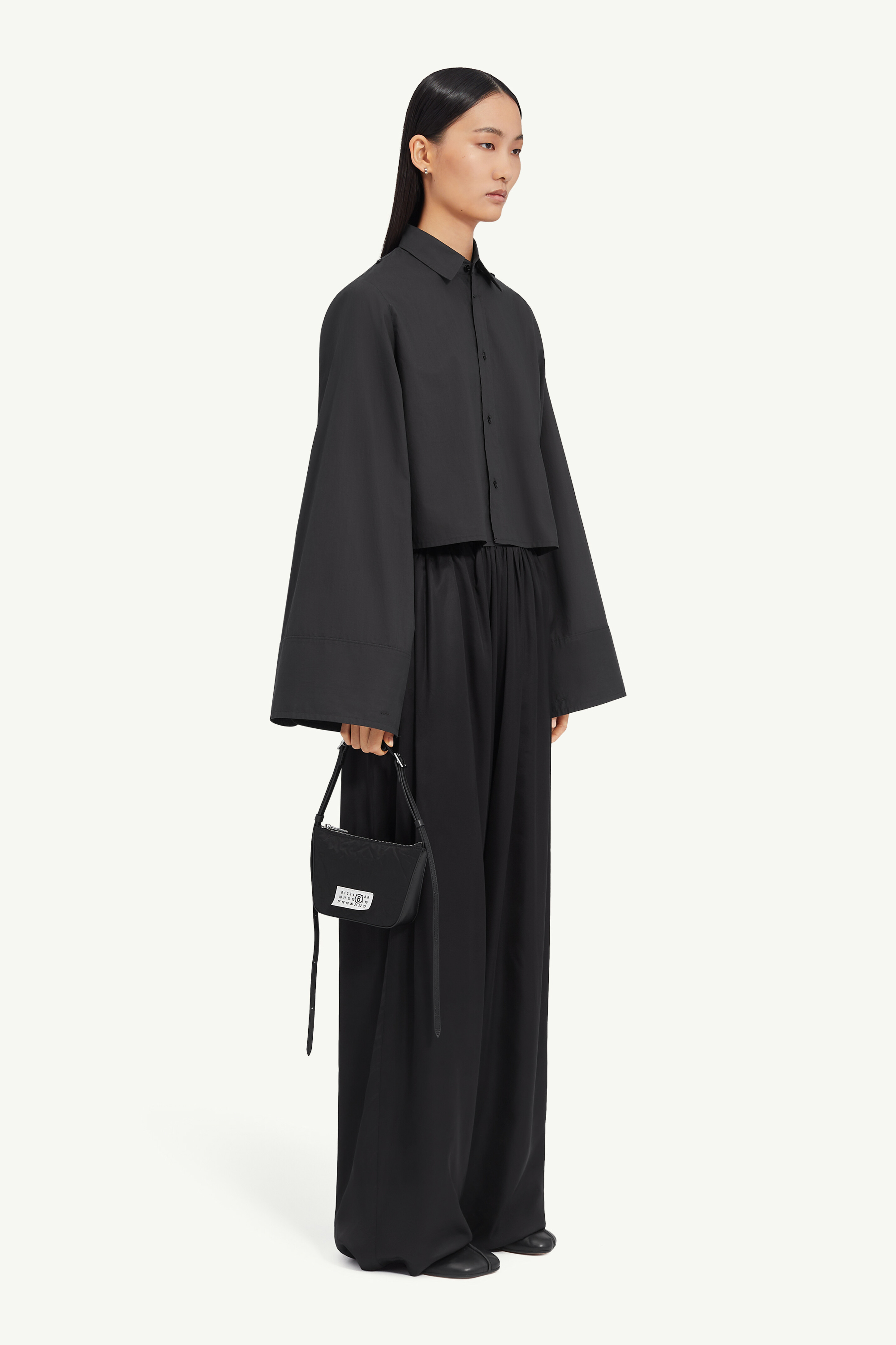 Chemise en popeline de coton