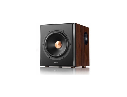 EDIFIER - Enceinte amplifiée 2.1 S360db - enceintes bibliothèque et caisson de basses 2.1 blu...