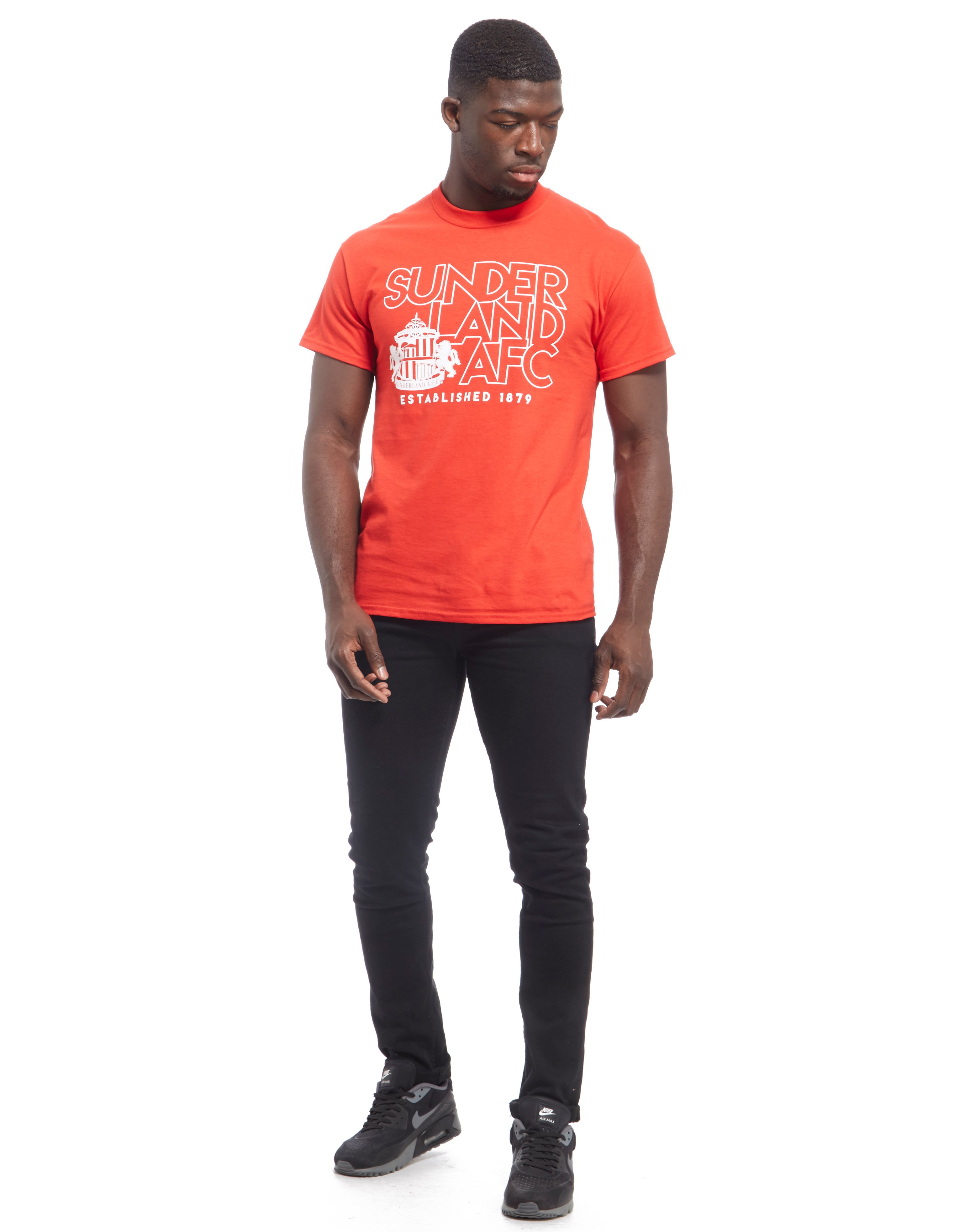 Official Team Sunderland AFC T-Shirt