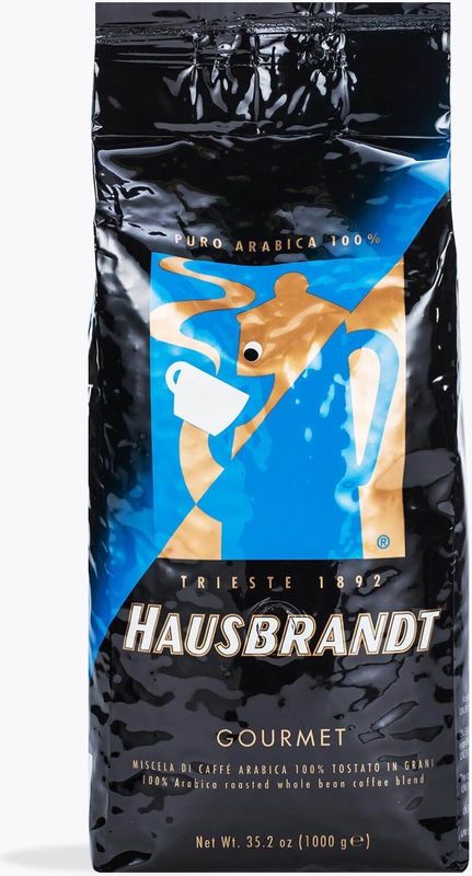 Hausbrandt - Gourmet - Gemalen Koffie - 1kg - 100% Arabica