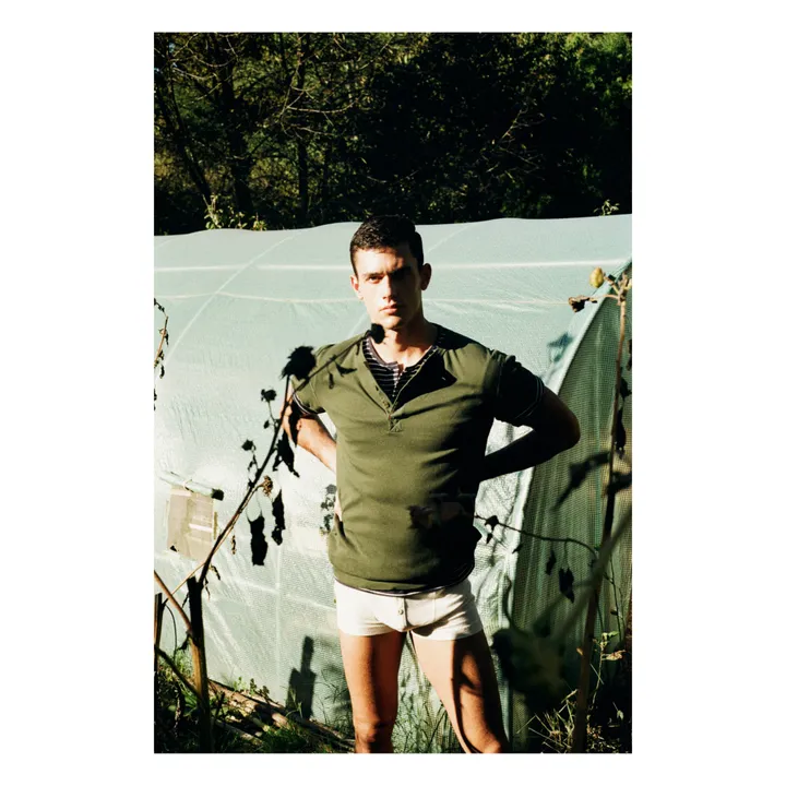 Hemen Biarritz Boxer Albar Coton Bio | Blanc
