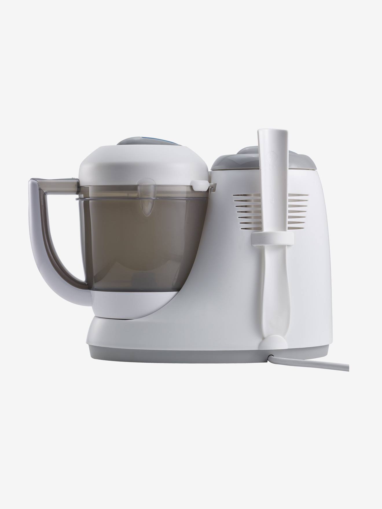 Robô de cozinha BEABA Babycook Original branco/azul/cinza