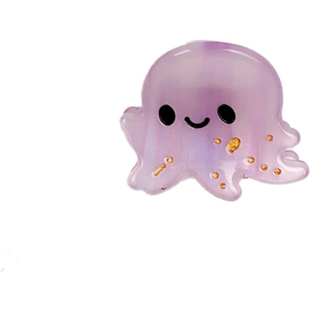 Køb Bow's by Stær Purple Mini Blæksprutte Hårklemme