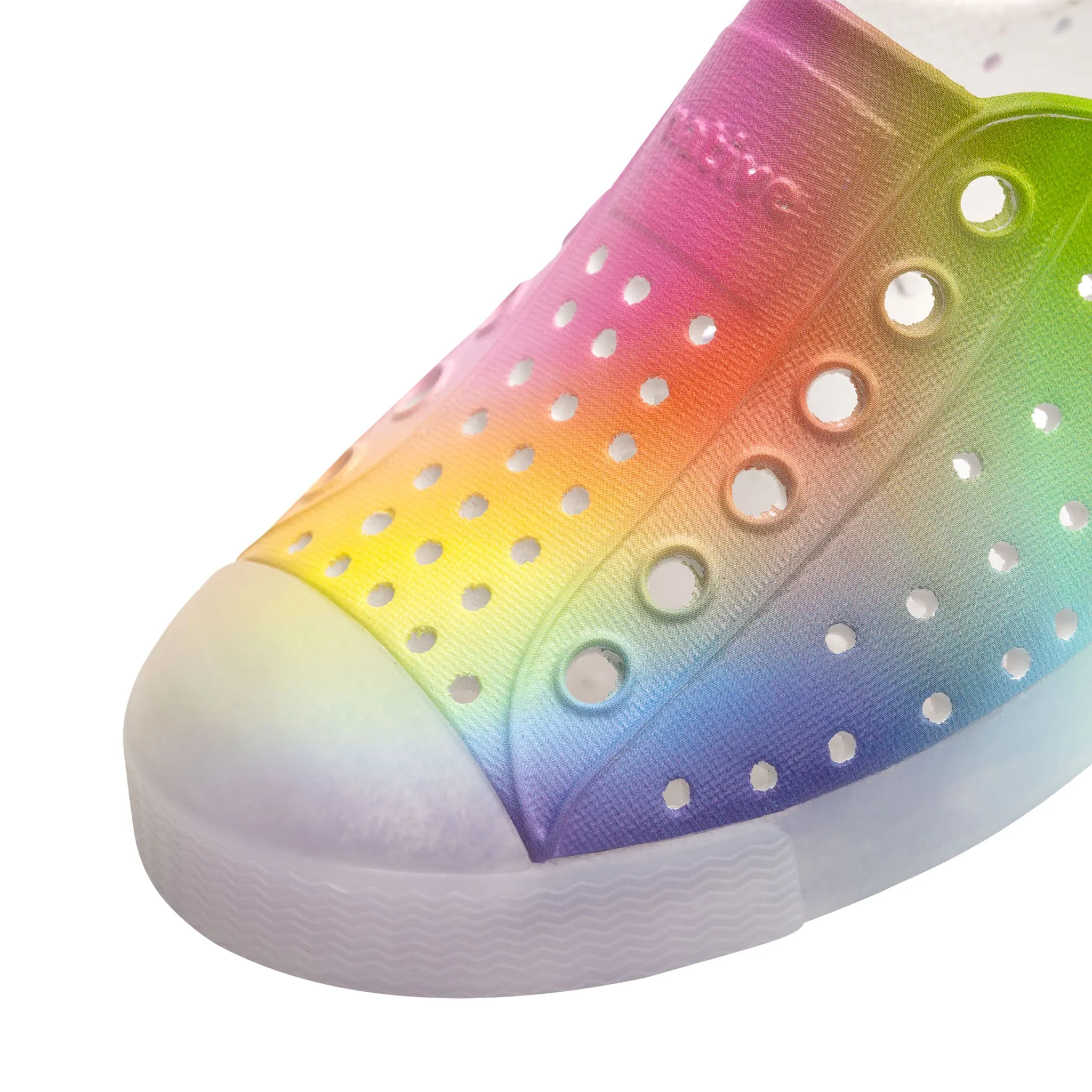 Native Shoes Soulier Jefferson Rainbow Pointures 4-10