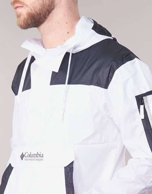 Columbia - CHALLENGER WINDBREAKER Blanco / Negro