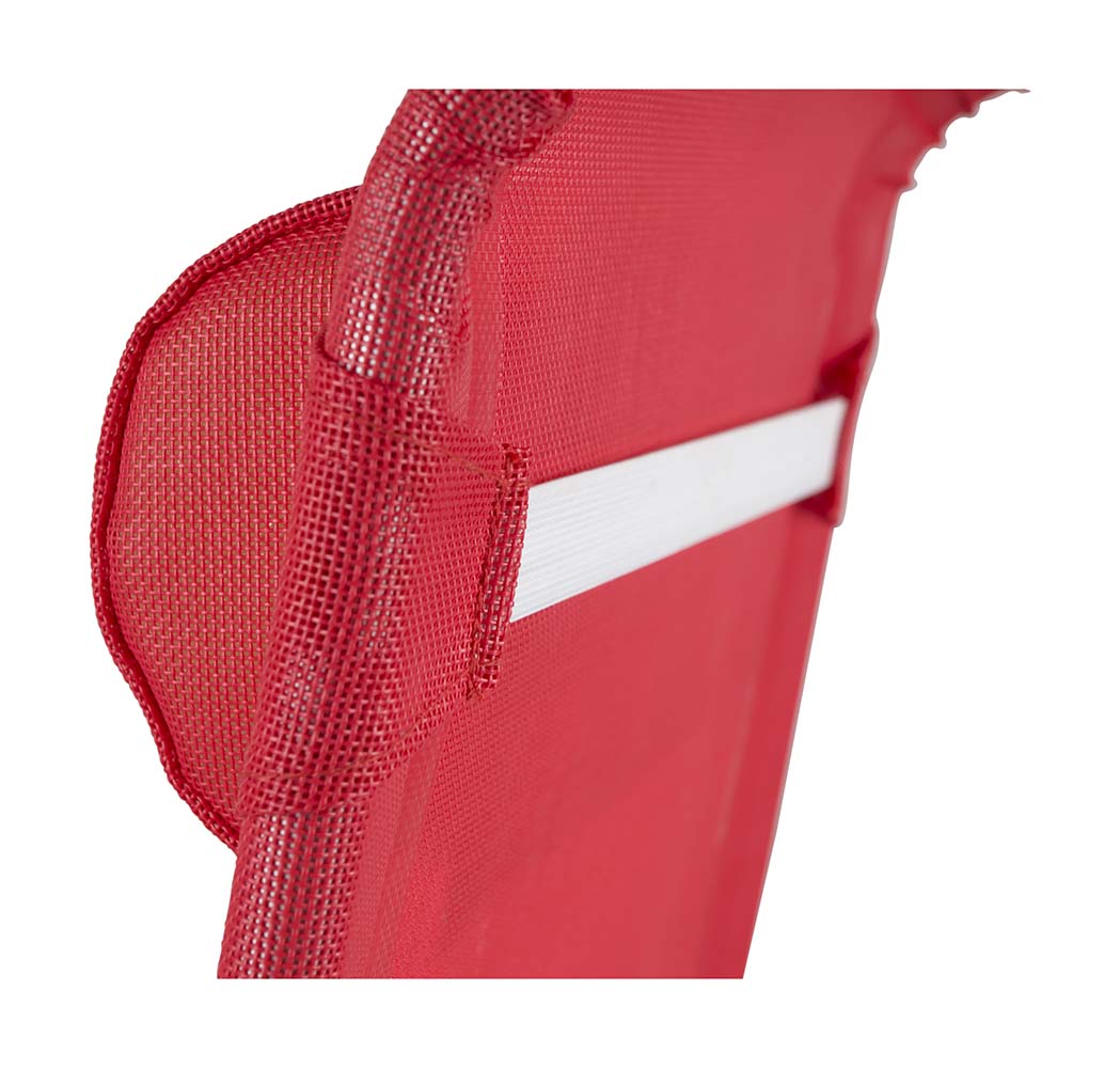 Bo-Camp Saint-Tropez Red strandstoel