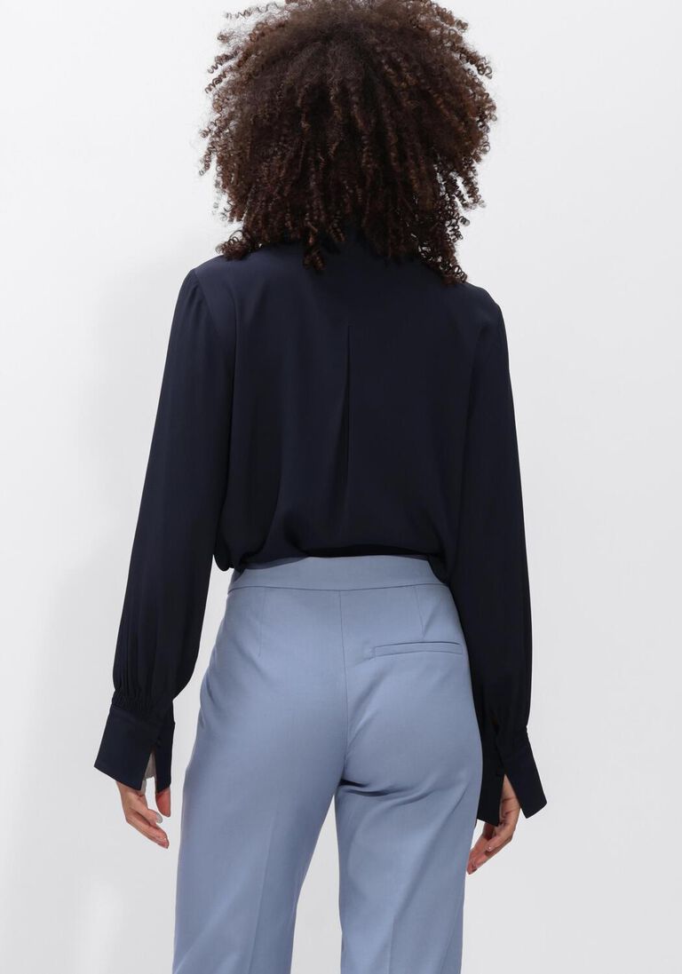 donkerblauwe luisa cerano blouses 238640/2179-00