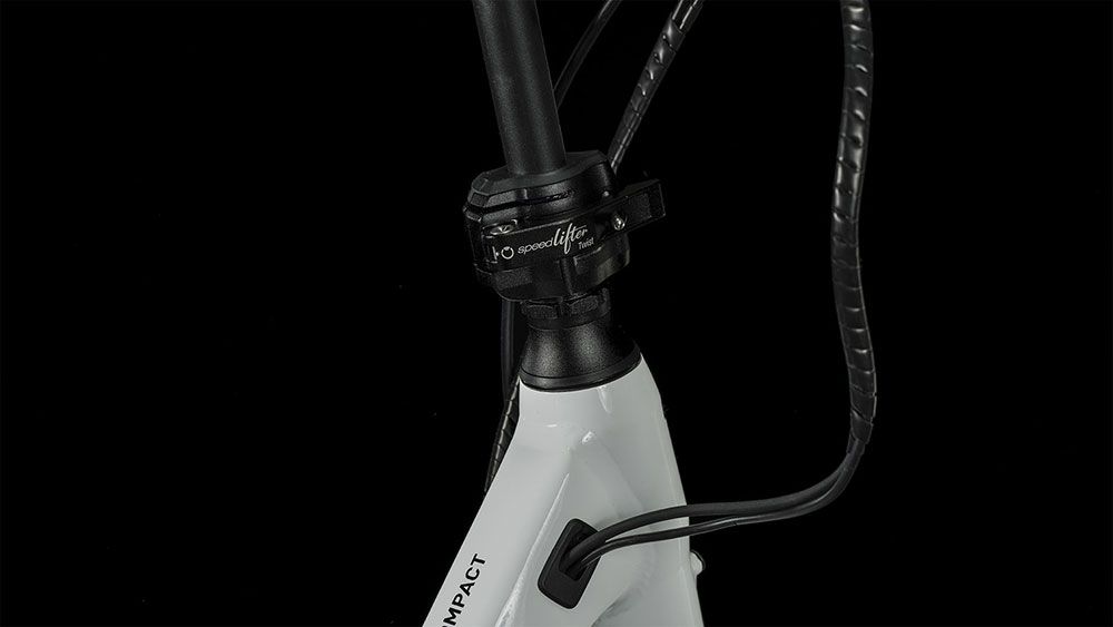 Cube Compact Hybrid 500 grey´n´white kaufen | Bike-Discount