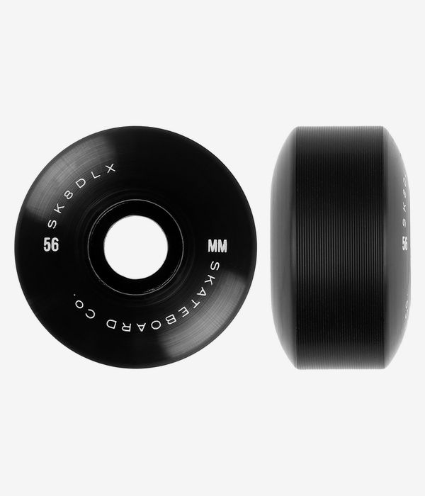 skatedeluxe Fidelity Series Rollen (black) 56mm 100A 4er Pack