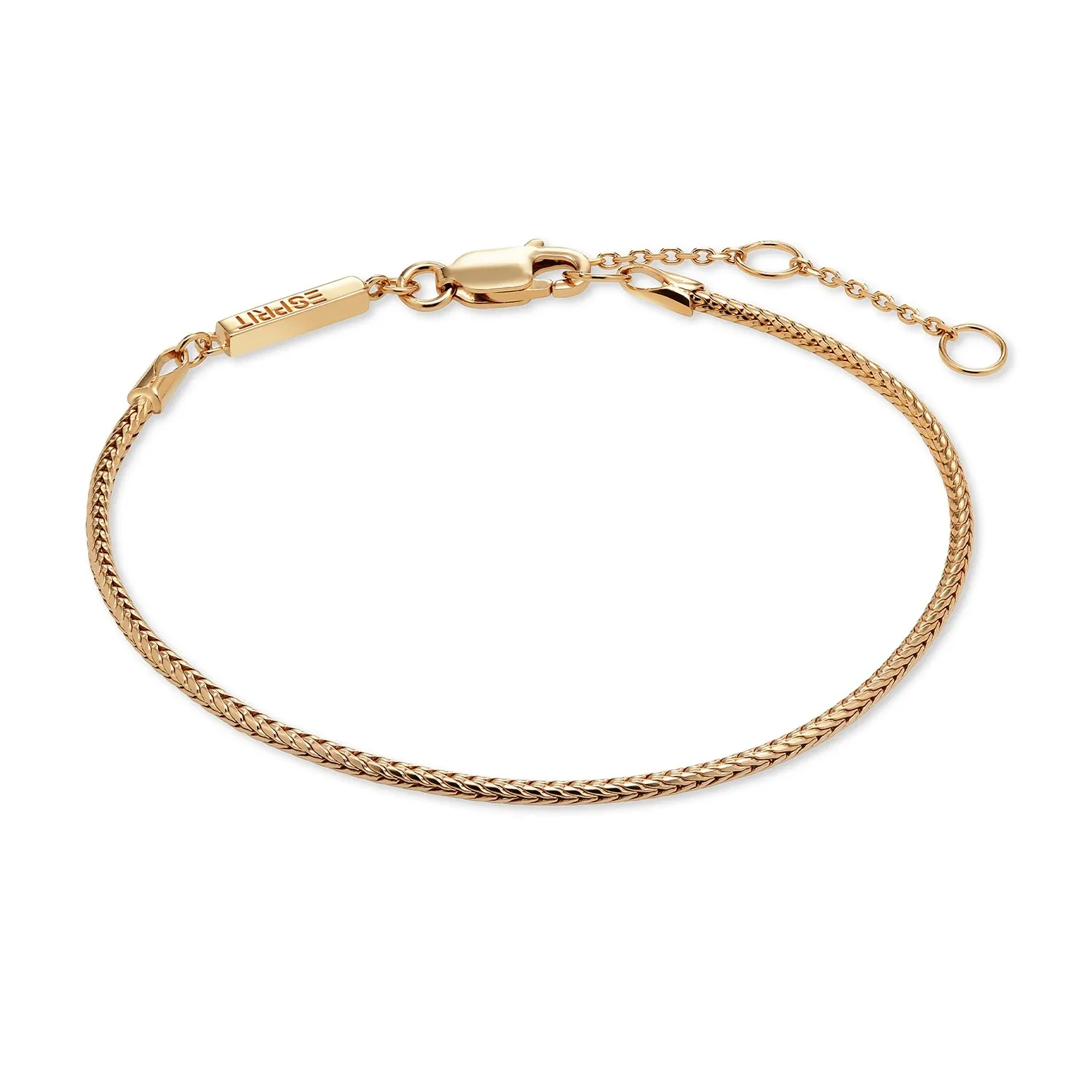 Esprit Pure Armbånd 18 kt. Forgyldt Sølv S.89041295NL